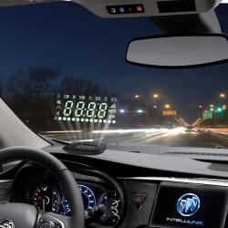 2inch Gps Head Up Display Vehicle System Speedometer With Overspeed Alarm Apply For All Cars
