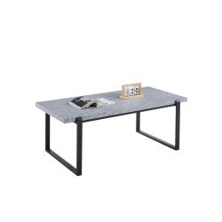 Lotus 120X60CM Coffee Table - Grey Marble