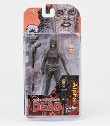 The Walking Dead Alpha Action Figure Limited Edition By Walking Dead