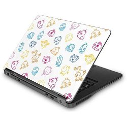 Skinit Decal Laptop Skin For Latitude E7440 - Officially Licensed Sanrio Mr Men Little Miss Characters Outline Design