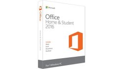 Microsoft Office 2016 Home & Student Software - Fpp - For Windows