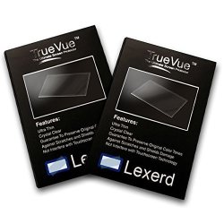 Lexerd - Garmin Montana 680 Truevue Anti-glare Gps Screen Protector Dual Pack Bundle