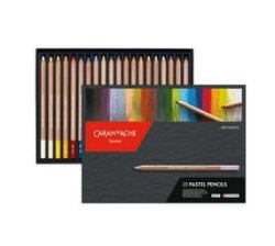 Pastel Pencils Set Of 20 Assorted Colours