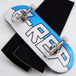P-REP Solid Complete Wooden Fingerboard 34mm x 98mm Graphic Space Monkey