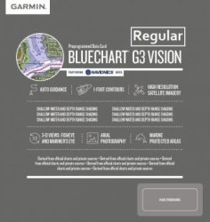 Garmin Bluechart G3 Vision Micro Sd sd Card - Southern Europe