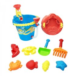PLAYDAY 12 Piece Giant Bucket Play Set With Lid