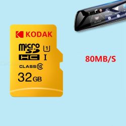 MEMORY Kodak Card 32GB Sdxc Uhs-i Class 10 Micro Sd Card Support 4K Video Recording
