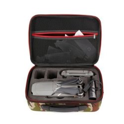 Portable Waterproof Camouflage Storage Shoulder Bag Carrying Box Case For Dji Mavic 2 Pro zoom Rc Dr