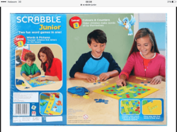 Scrabble Scrabble Junior By Mattel Cheapest Price On Bob