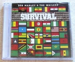 Bob Marley & The Wailers Survival Cd