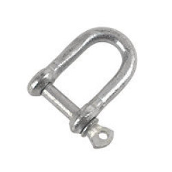 Euro D Shackle 10mm