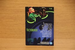 Galactic Victorious 73 Batman Forever 1995 Fleer Ultra Trading Card Traders