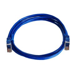 Linkbasic FLY-3S 3 Meter Ftp CAT5E Patch Cable Blue