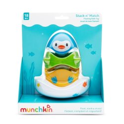Munchkin Bath Stack N' Match Floating Bath Toy