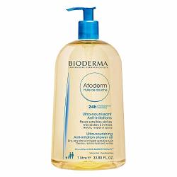 BIODERMA Atoderm Moisturizing And Cleansing Oil For Very Dry Sensitive Or Atopic Skin 33.8 Fl Oz