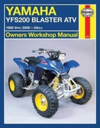 88-06 Yamaha Blaster: Haynes Repair Manual Misc
