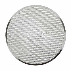 Pizza Tools - Round Pizza Oven Baking Tray Barbecue Grate Nonstick Mesh Net - Shovel Tools Bakeware Mesh Metal Grill Pizza Round Barbecue Grate