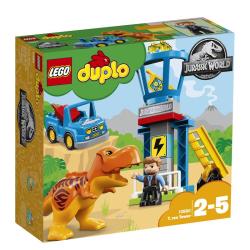 LEGO Duplo Jurassic World T. Rex Tower - 10880