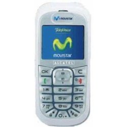 Alcatel One Touch 156A Movistar- Color GSM Phone Spanish Language A
