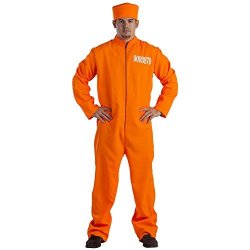 cheap orange jumpsuit costume