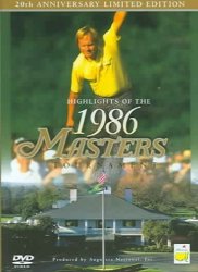 Monarch Video Highlights Of The 1986 Masters Tournament: 20TH