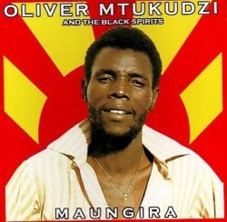 Oliver Mtukudzi - Maungira - Cd