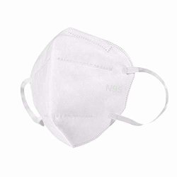 N95 Surgical 4-PLY Medical Face Mask Filter Breathable Reusable Medical Mask In Stock Fast Shipment Dust Disposable Dust & Filter Safety Mask Multi-layer