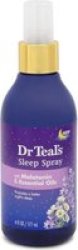 Dr Teal& 39 S Sleep Spray With Melatonin & Essenstial Oils To Promote A Better Night Sleep 177ML - Parallel Import
