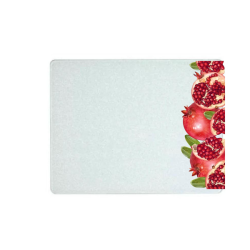 Fruit - Large Glass Printed Cutting Board