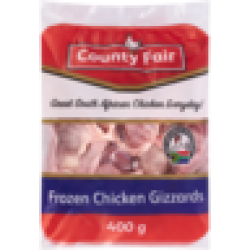 County Fair Frozen Chicken Gizzards 400G