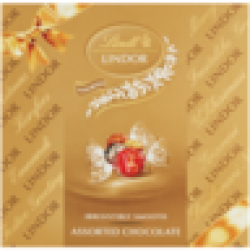 Lindor Gold Assorted Chocolate Box 137G