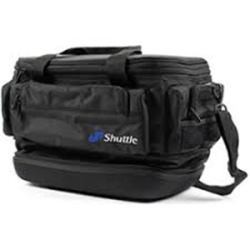PF60 Side Carry Bag Black Ballistic + Nylon Pu 365X265X185