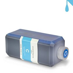Allinktoner Cyan Refill Ink 500 Ml 16.9 Oz Bottle Compatible With Most Inkjet Printers & Refill Kit