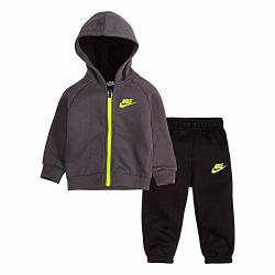 Nike Children's Apparel Boys' Toddler Fleece Jogger Pants, Black