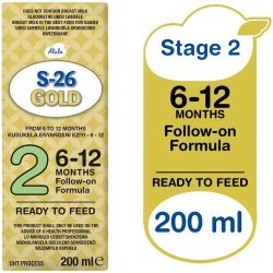 S-26 Promil Gold Follow-on Formula Stage 2 200ML