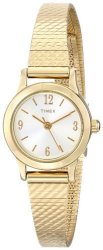 Timex Women's T2P3009J Gold-tone Watch