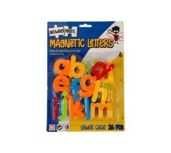 Educational Magnetic Lower Case Letters 26 Piece
