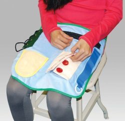 SKIL-CARE Special Needs Sensory Activity Apron Adult Size