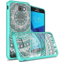 Galaxy J7 Prime Case Galaxy J7 Sky Pro Case Galaxy Halo Case Coveron Clearguard Series Clear Back Cover Flexible Tpu Bumpers Cover For Samsung