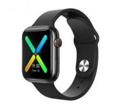 X8 Smart Watch With Heart Rate Monitor - Black