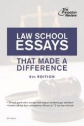Law School Essays That Made A Difference Paperback 6th Revised Edition