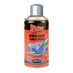 Metal Silver Engine Enamel Spray Paint 250ML