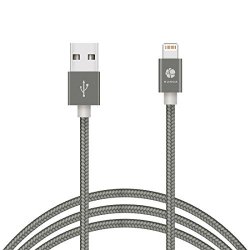 Hunda Apple Mfi Certified Lightning Cable For Iphone Cable 5 5S 6 6S 6PLUS Cord Charging Connector 1 Pack By Trusted Cables 1M Compatible With Ios 9