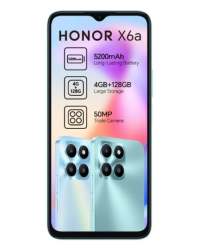 Honor X6A Dual Sim 128GB - Silver