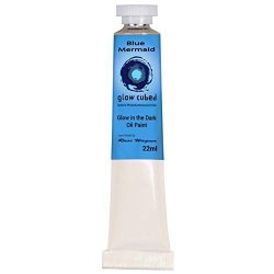 Deals on Blue Mermaid 22ML Glow In The Dark Artist Professional Oil Paint  Luminescent Phosphorescent Self-luminous Paint, Compare Prices & Shop  Online