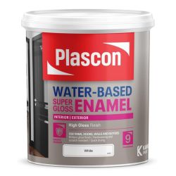 Enamel Paint Water Based Super Gloss Trans B 1L