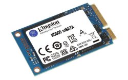 Kingston Technology - KC600 512GB Msata Sata 3.0 Internal Solid State Drive