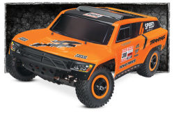 Traxxas Slash 1 10 Scale 2wd Dakar Race Truck W robbie Gordon T5804-1