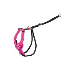 Rogz Utility Stop-pull Harness - Medium Pink