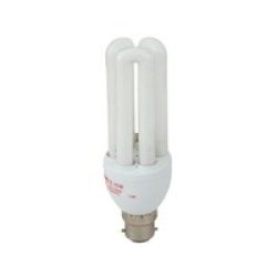 Eurolux Cfl 3U B22 Lamp Bulk Pack Of 5 20W Warm White